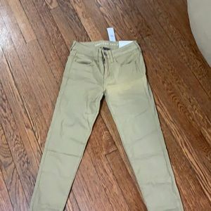 Plain tan Kakkis and is great quality never worn